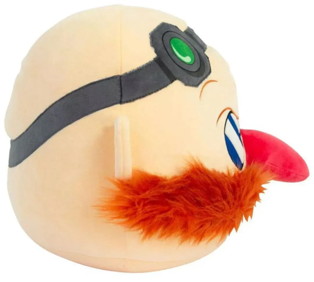 Tomy Sonic The Hedgehog Mocchi-Mocchi Knuffel Figure - Eggman - Multi