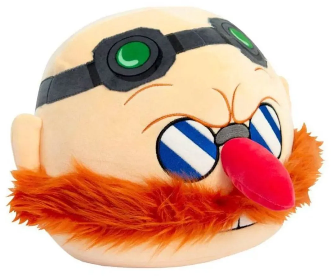 Tomy Sonic The Hedgehog Mocchi-Mocchi Knuffel Figure - Eggman - Multi