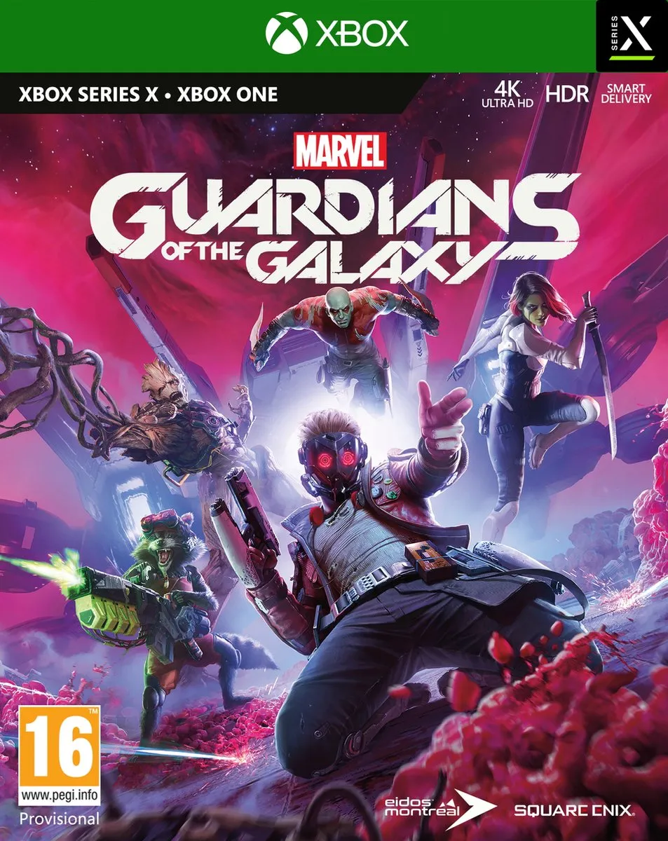 Square Enix Marvel's Guardians of the Galaxy - Singleplayer