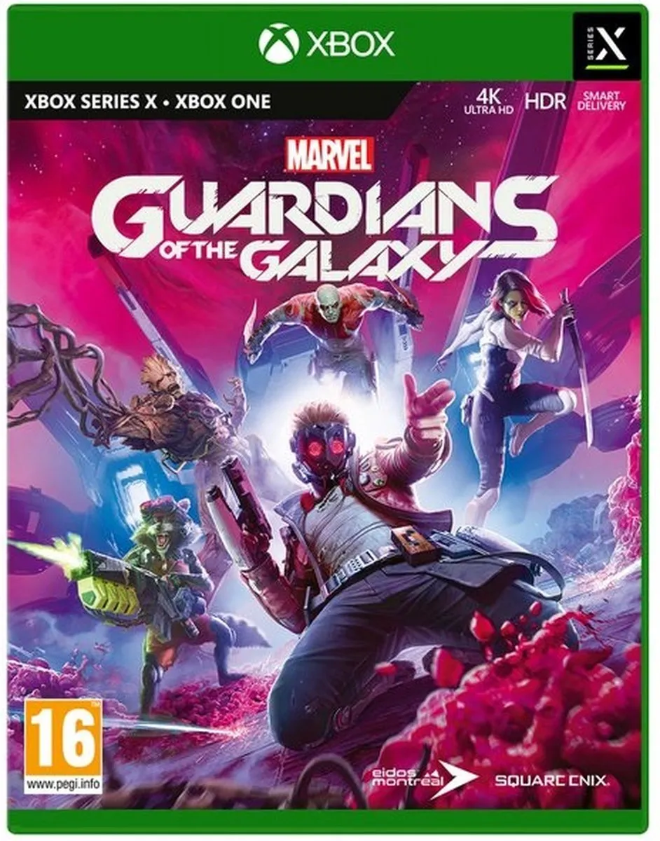 Square Enix Marvel's Guardians of the Galaxy