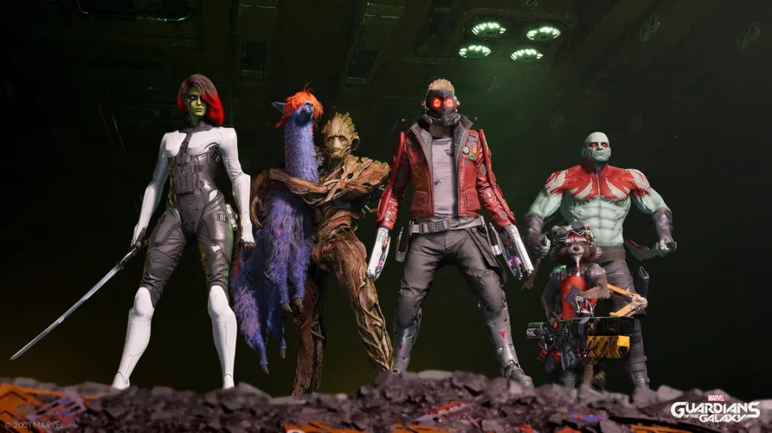 Square Enix Marvel's Guardians of the Galaxy - Singleplayer