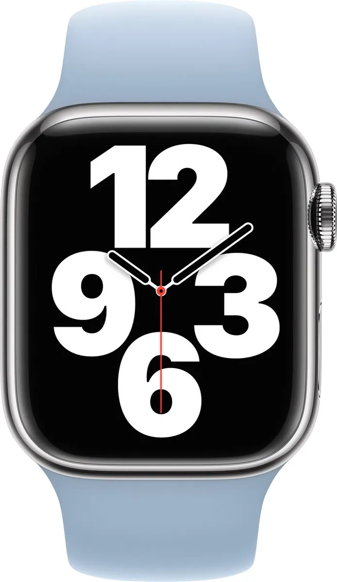 Apple Watch Sportband 41mm - Zachtblauw - afbeelding 6 van 6