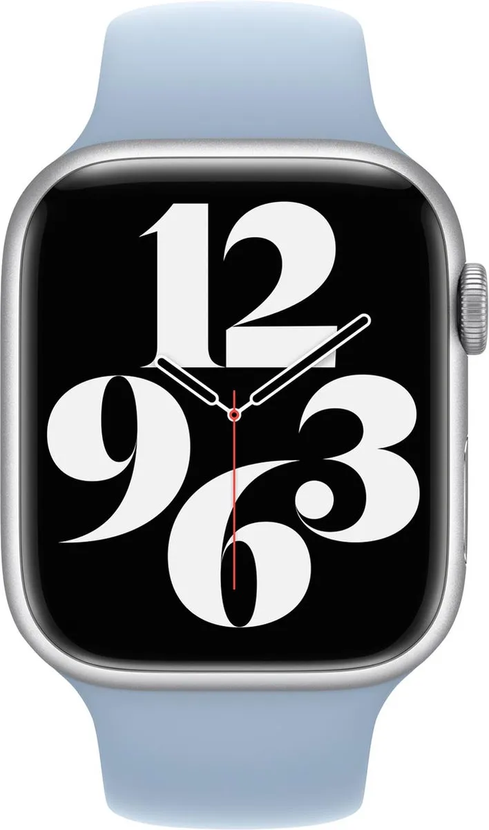 Apple Watch Sportband 41mm - Zachtblauw