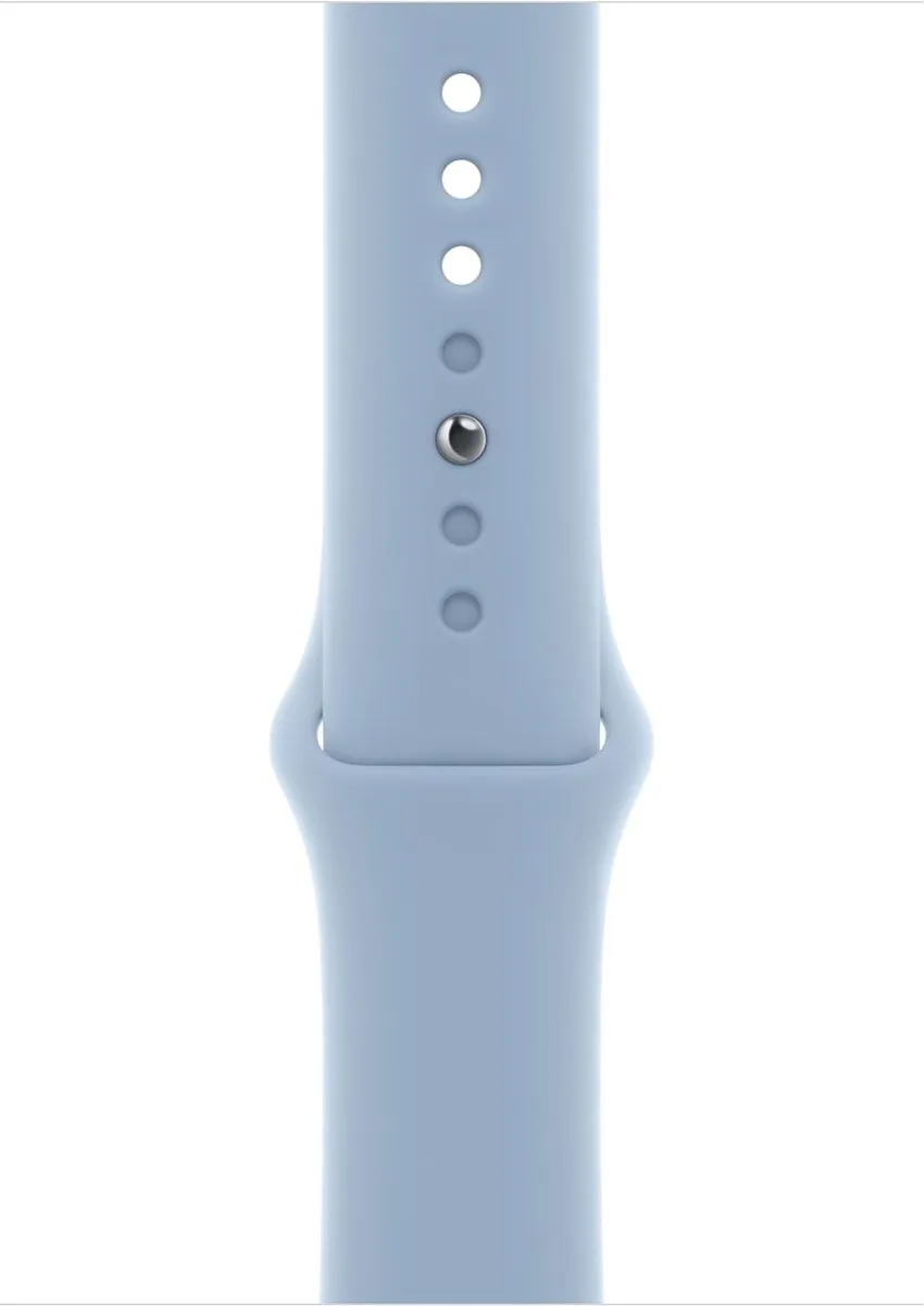 Apple Watch Sportband 41mm - Zachtblauw