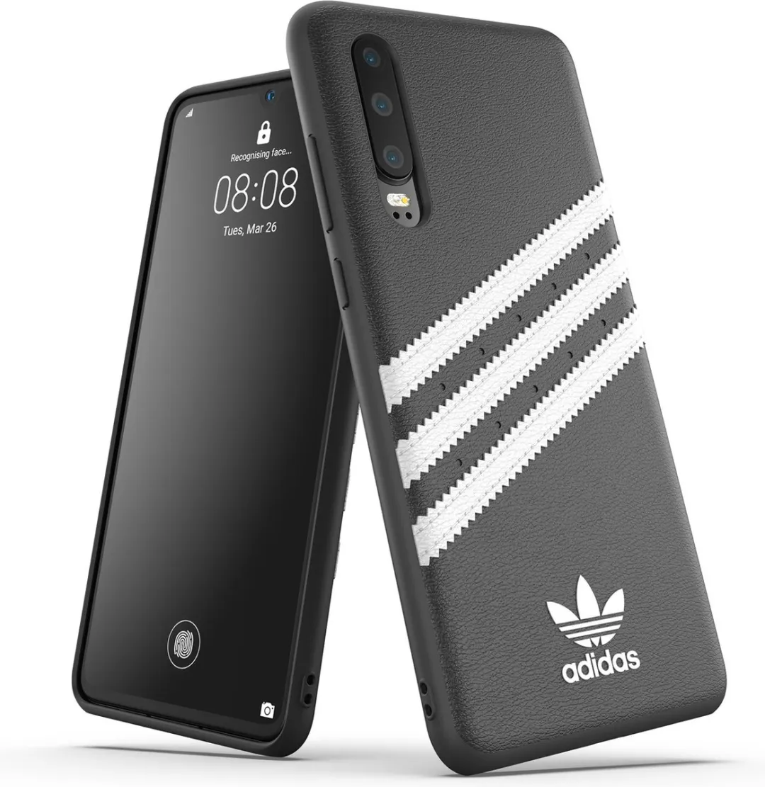adidas OR Moulded Case PU FW19 - Huawei P30 - Zwart - afbeelding 6 van 6
