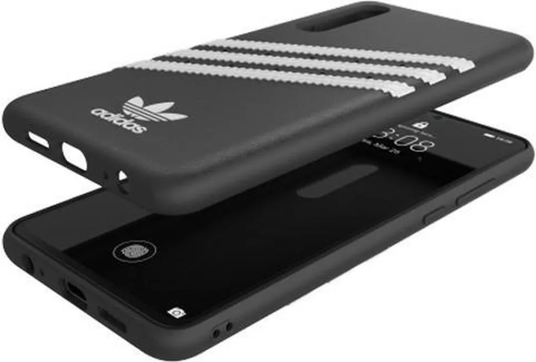 adidas OR Moulded Case PU FW19 - Huawei P30 - Zwart - afbeelding 2 van 6