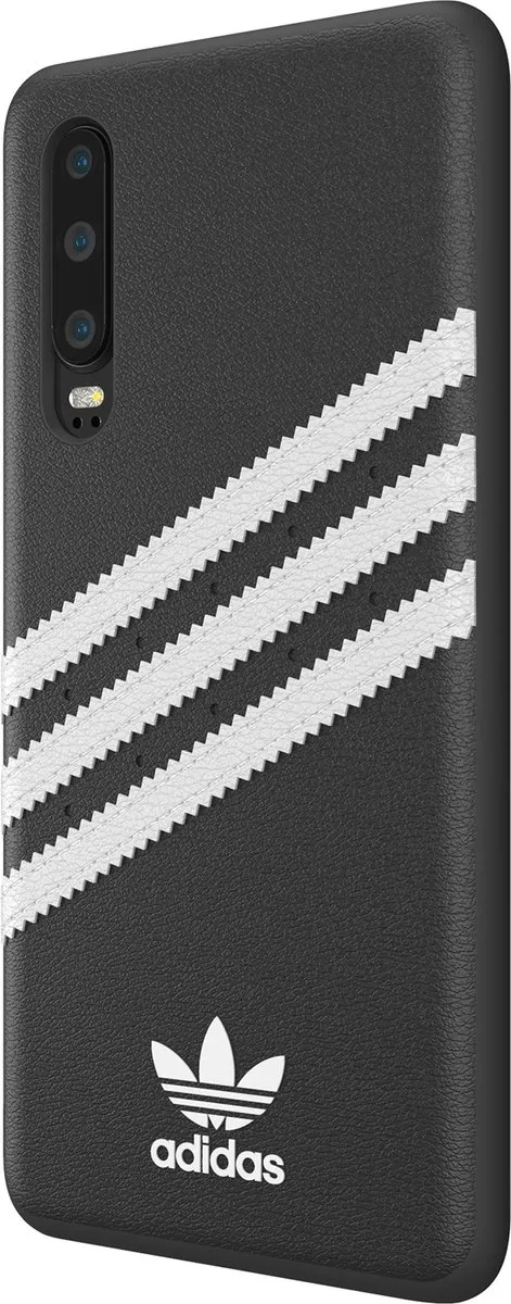 adidas OR Moulded Case PU FW19 - Huawei P30 - Zwart - afbeelding 4 van 6