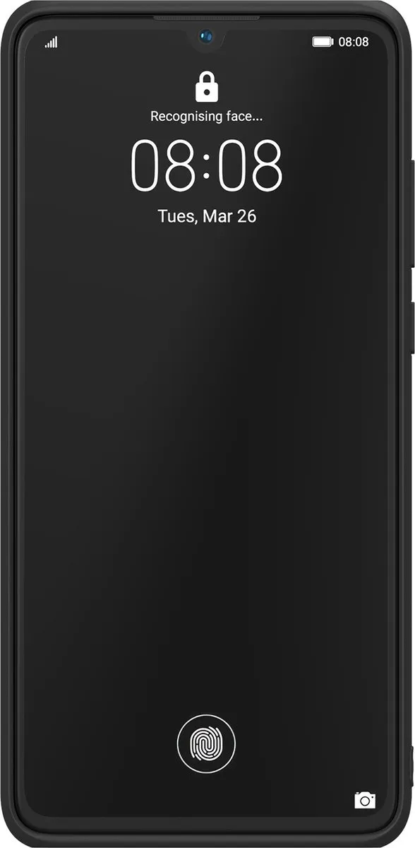 adidas OR Moulded Case PU FW19 - Huawei P30 - Zwart - afbeelding 5 van 6