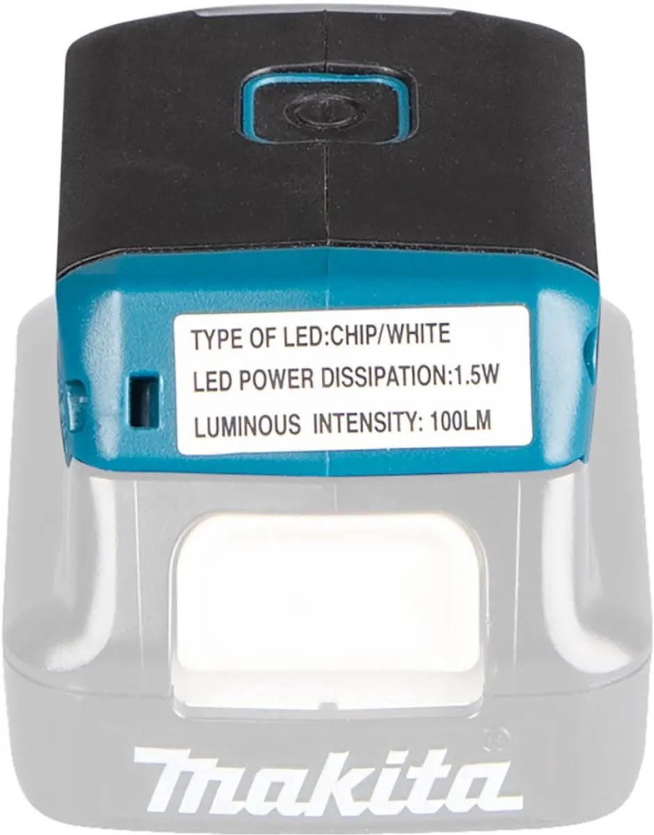 Makita DEAML103 12V LED Werklamp