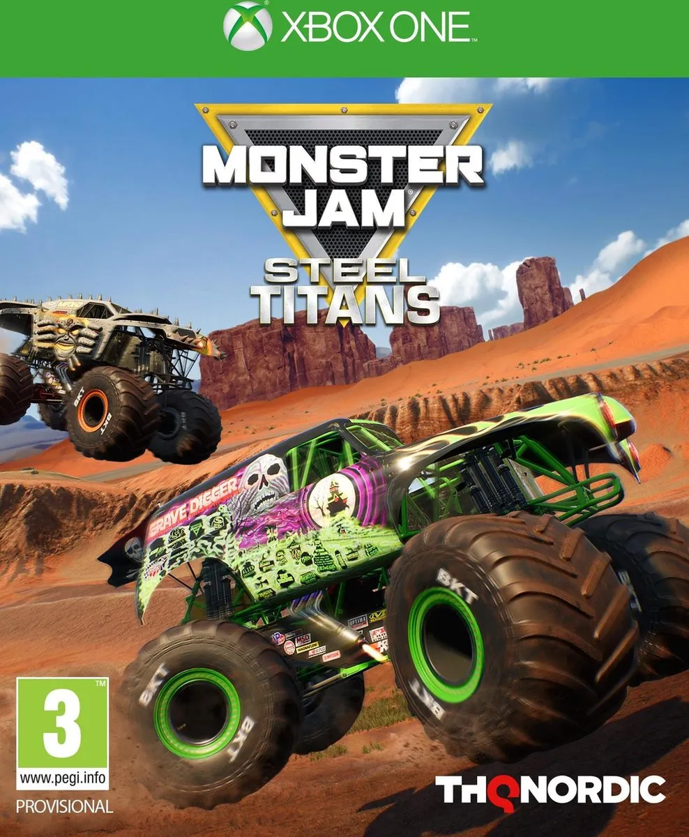 THQ Nordic Monster Jam Steel Titans