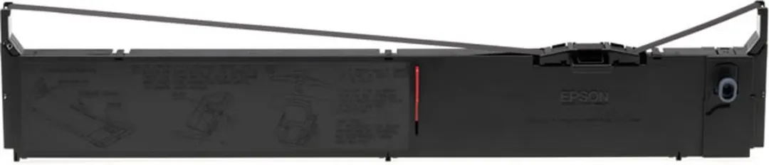 Epson C13S015384 Dot Matrix Tape - Zwart