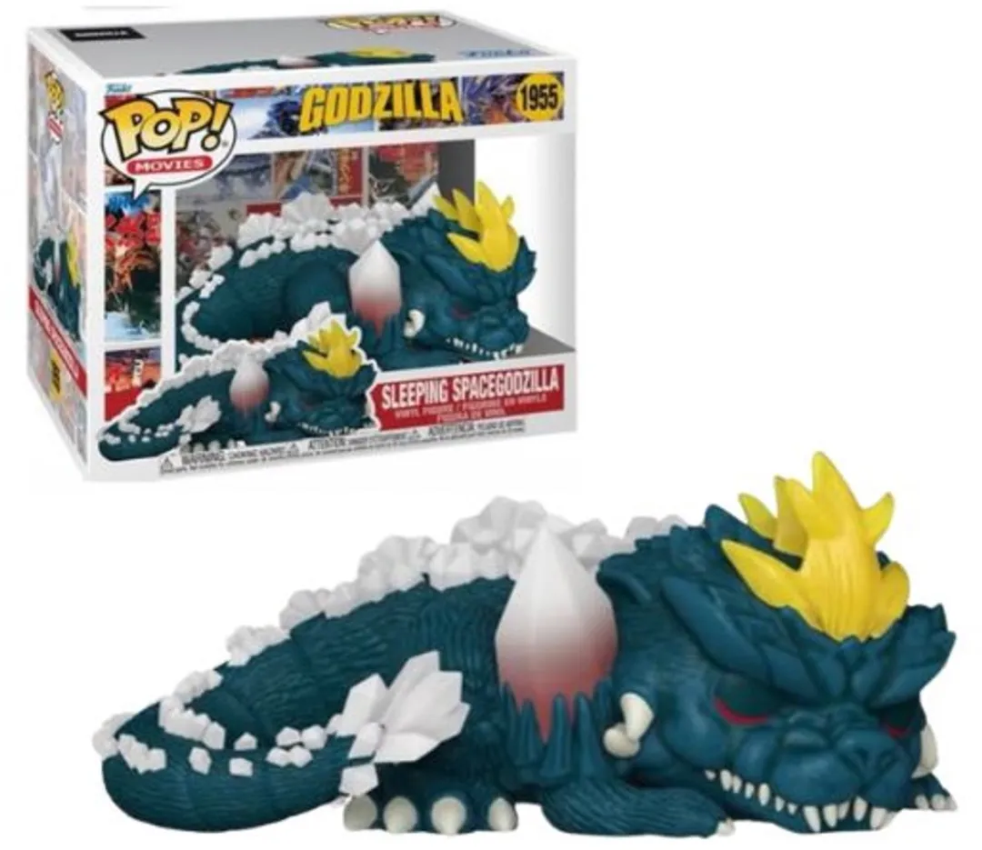 Funko Pop! SuperSize Space Godzilla Sleep