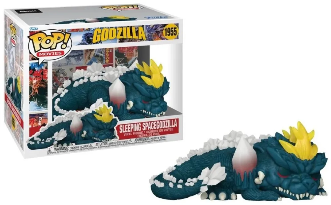 Funko Pop! SuperSize Space Godzilla Sleep - Meerkleurig - afbeelding 6 van 6
