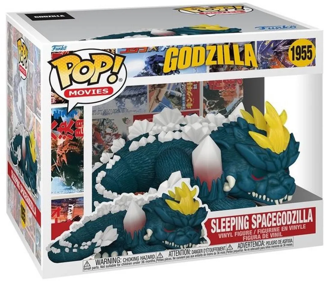Funko Pop! SuperSize Space Godzilla Sleep - Meerkleurig