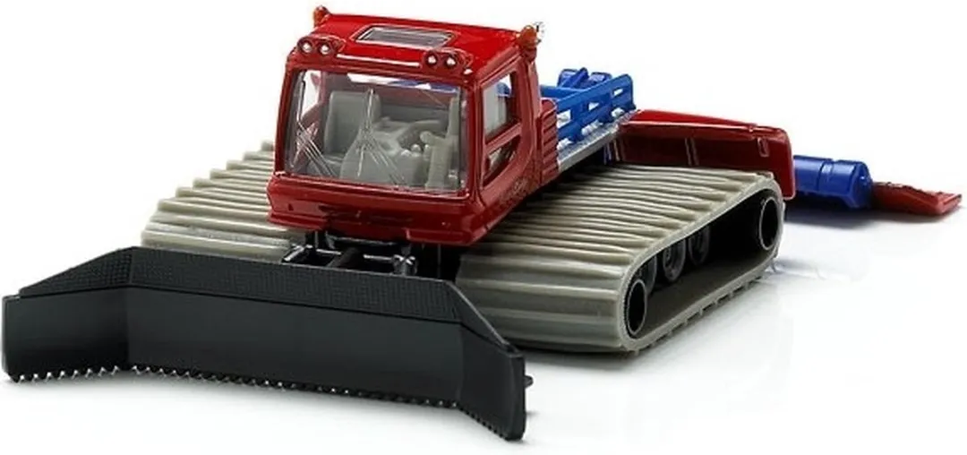 SIKU 1897 Pistenbully 1:87 Metaal - Rood/Blauw