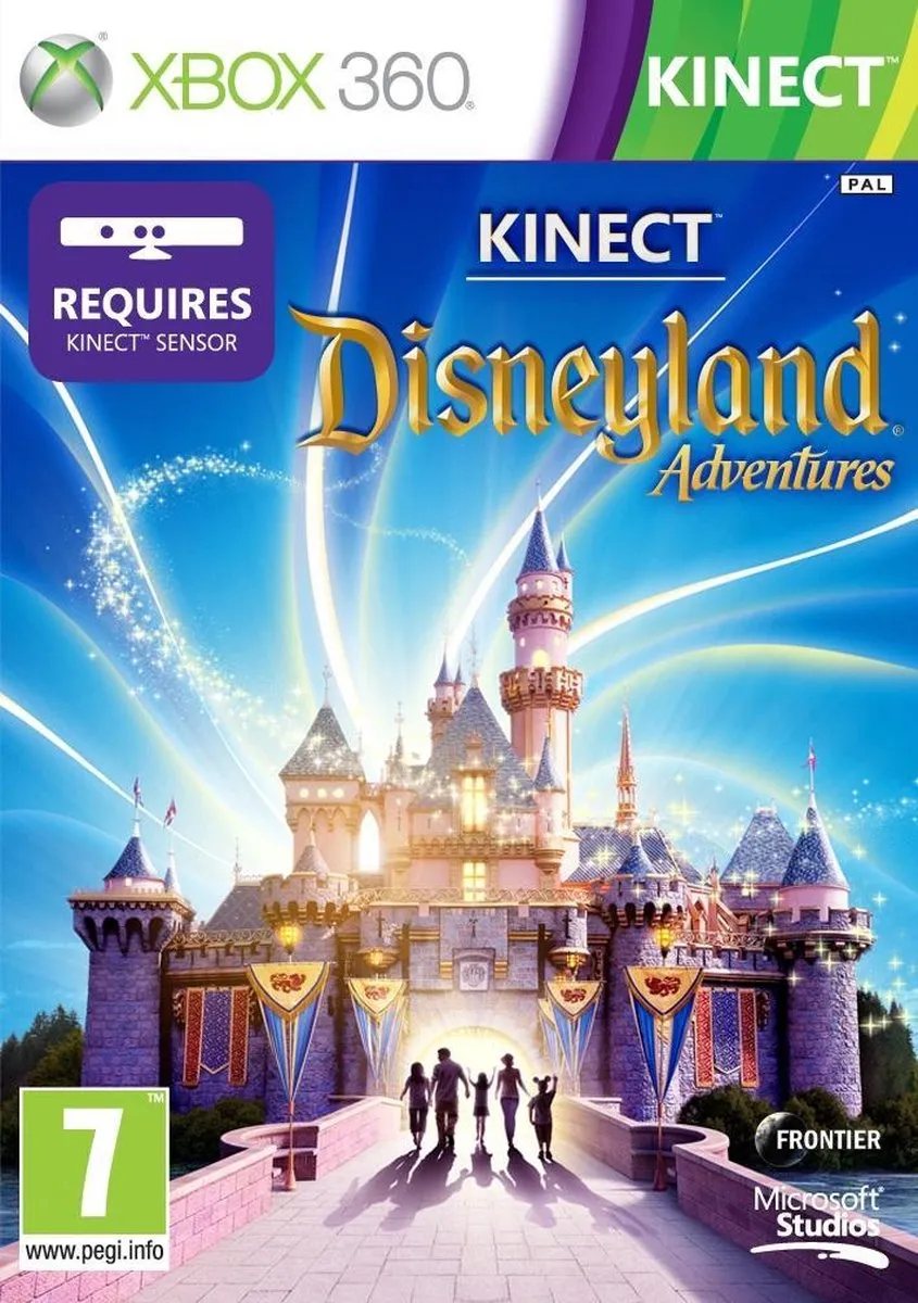 Xbox Disneyland Adventures - Xbox 360