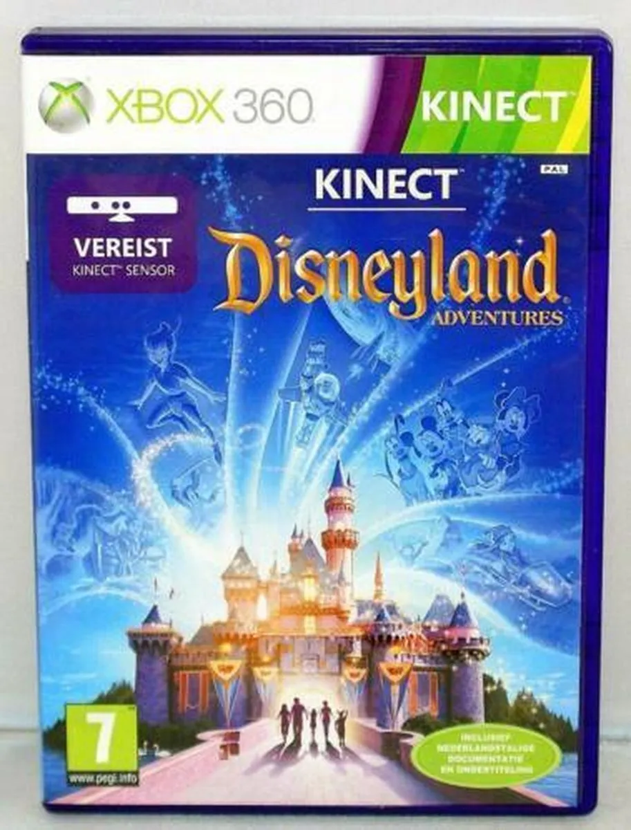 Xbox Disneyland Adventures - Xbox 360