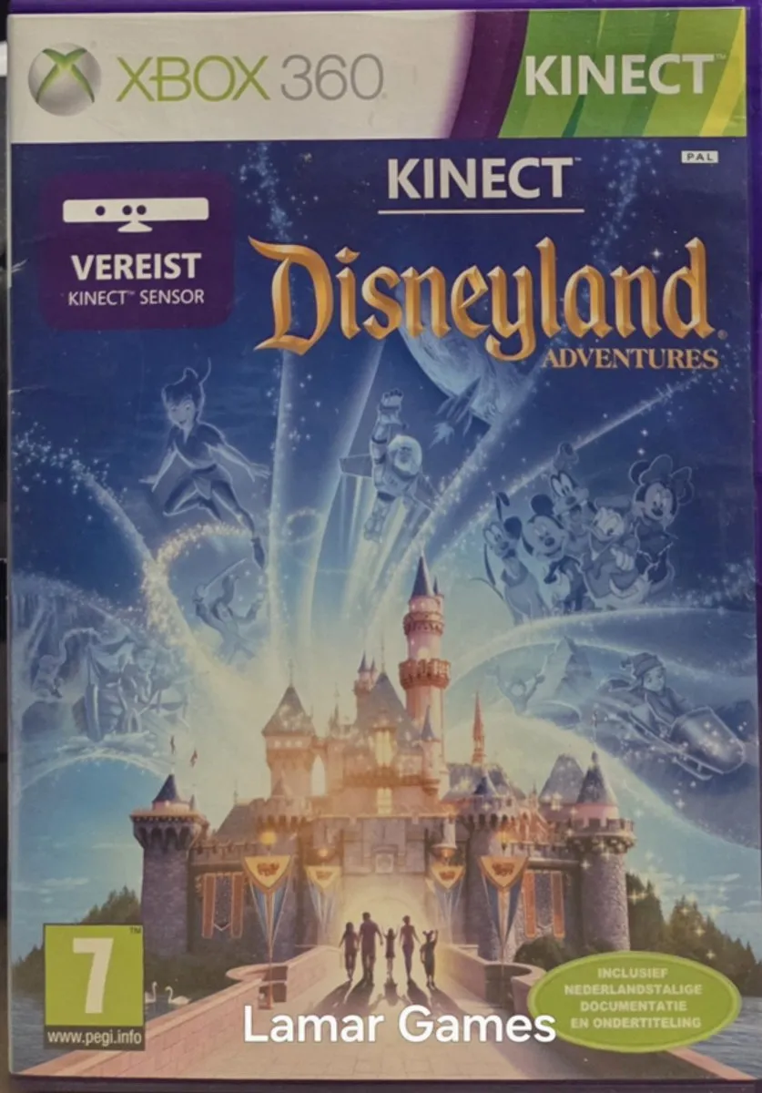Xbox Disneyland Adventures