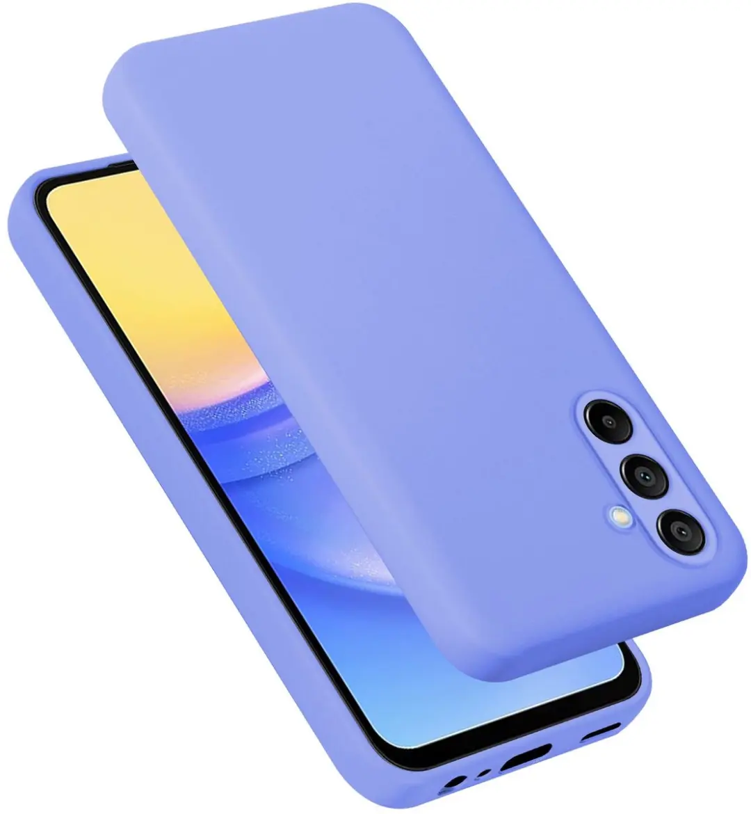 Cadorabo Hoesje geschikt voor Samsung Galaxy A16 in LIQUID LICHT PAARS