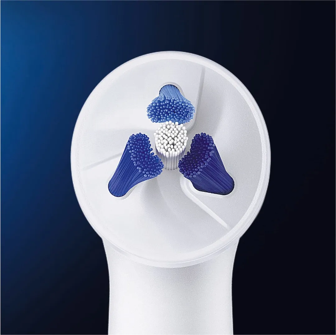 Oral-B iO Opzetborstels Blauw - 2 Stuks