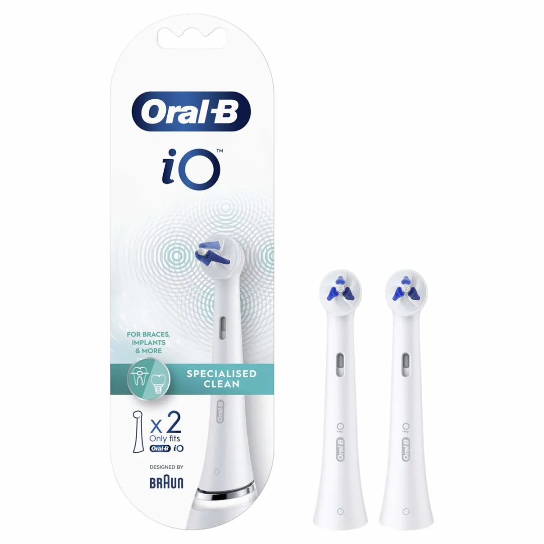 Oral-B iO Opzetborstels Blauw