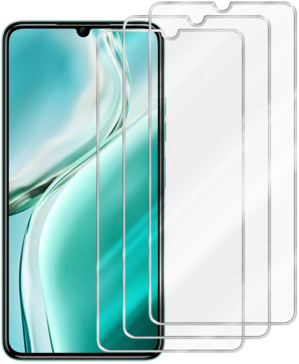 Cadorabo 3x Screenprotector geschikt voor Oukitel C50