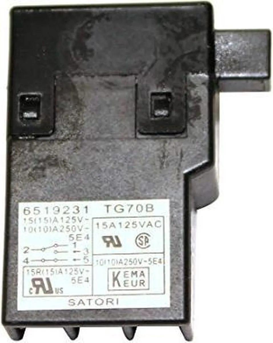 Makita SW-127 Schakelaar