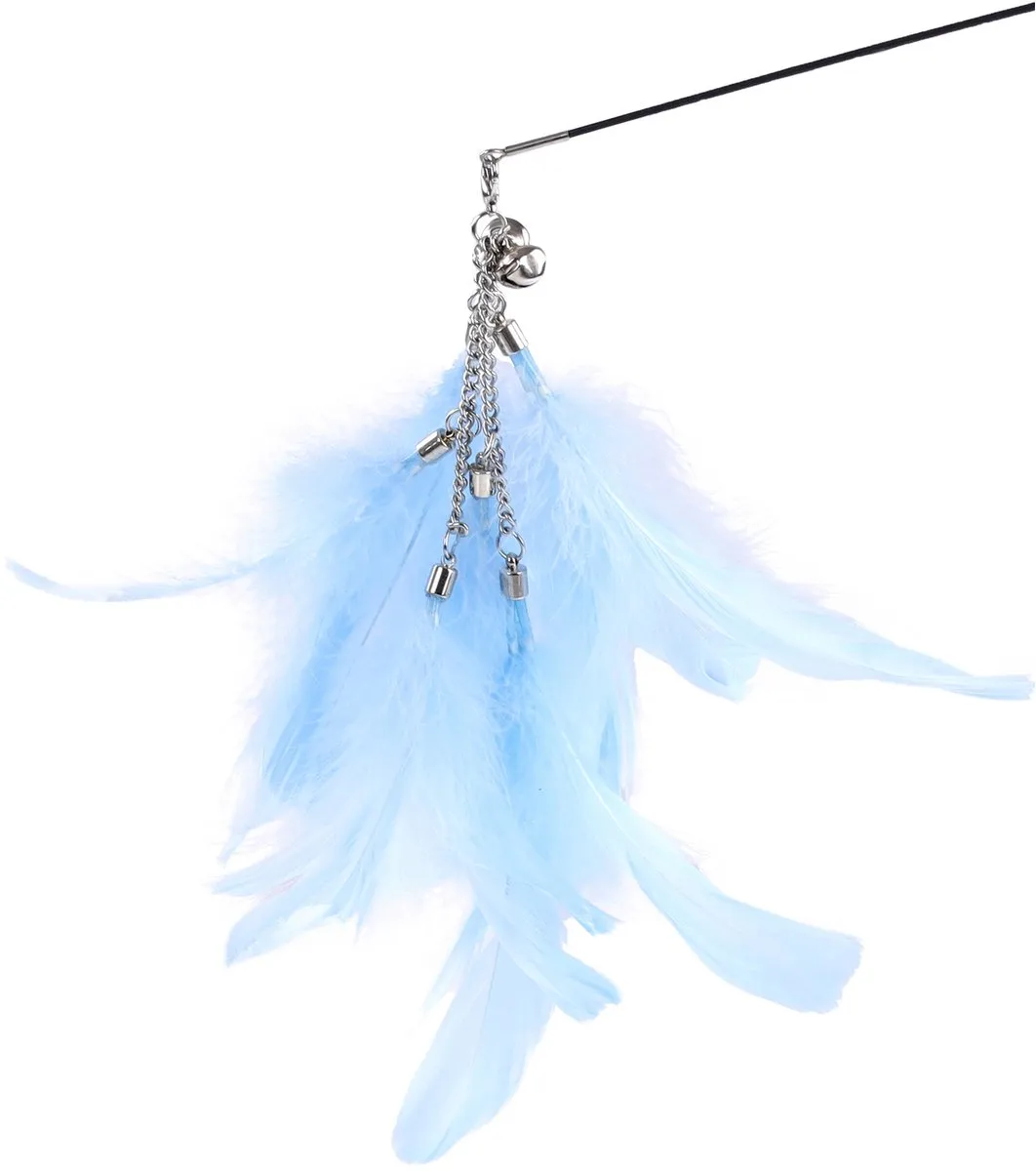 Flamingo Nimmy Hengel Kattenspeelgoed - 61-186cm Assorti