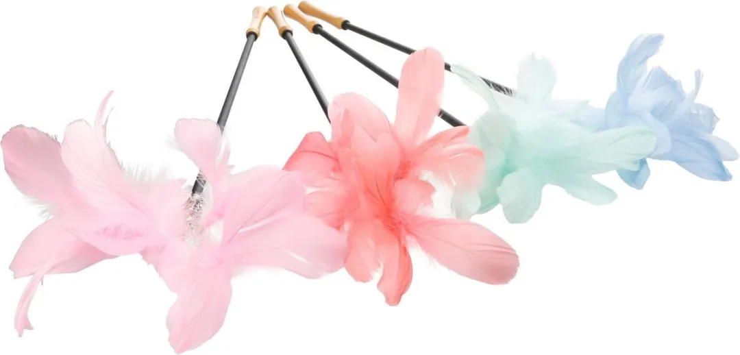 Flamingo Nimmy Hengel Kattenspeelgoed - 61-186cm Assorti
