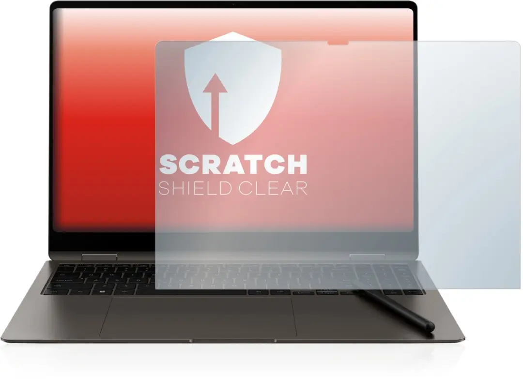 upscreen Scratch Shield Screenprotector Galaxy Book3 Pro 360 - afbeelding 5 van 6
