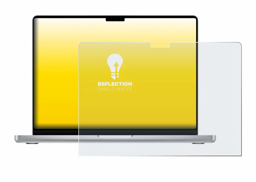 upscreen MacBook Pro 14" Screenprotector 2957105 - Mat - afbeelding 5 van 6