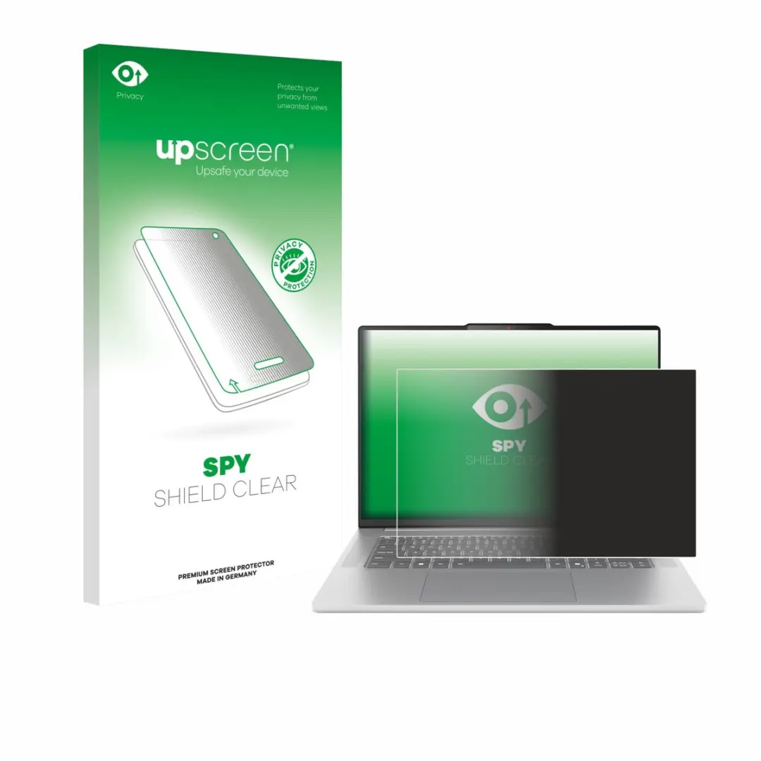 upscreen Privacyfolie Lenovo IdeaPad Slim 5 Gen 10 15.3"