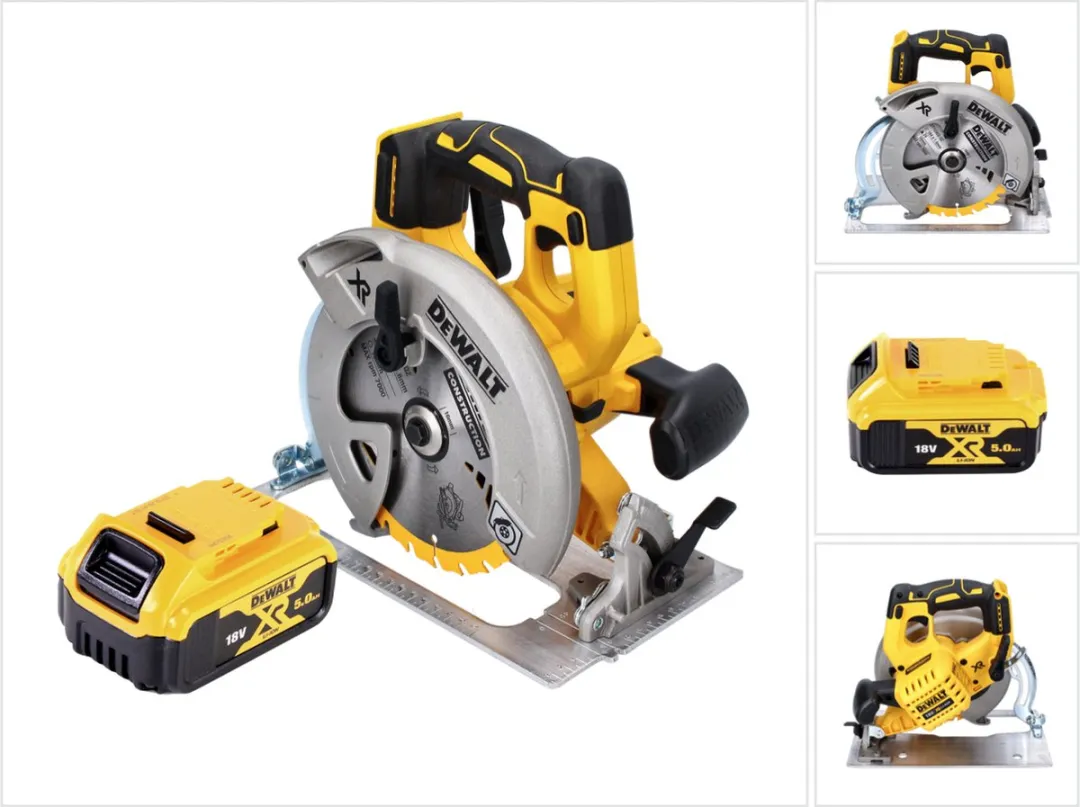DeWalt DCS 570 Accucirkelzaag 18V 184mm