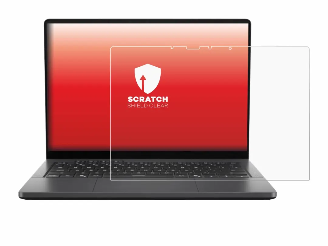 upscreen Screenprotector ASUS ROG G14 GU405 - Transparant - afbeelding 4 van 6