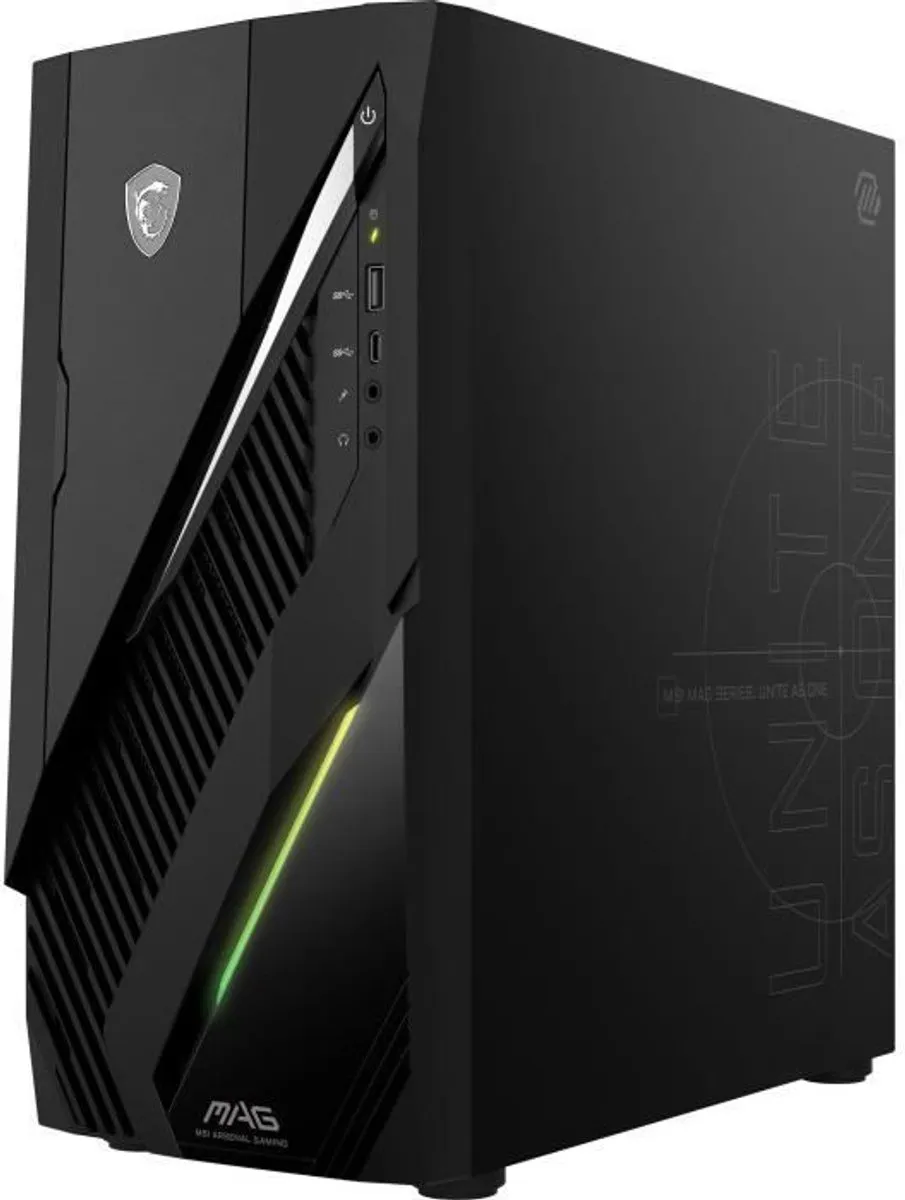 MSI MAG Infinite E1 14NVL5-214XFR Gaming PC - 16GB RAM 512GB SSD - RTX 5060 - afbeelding 6 van 6