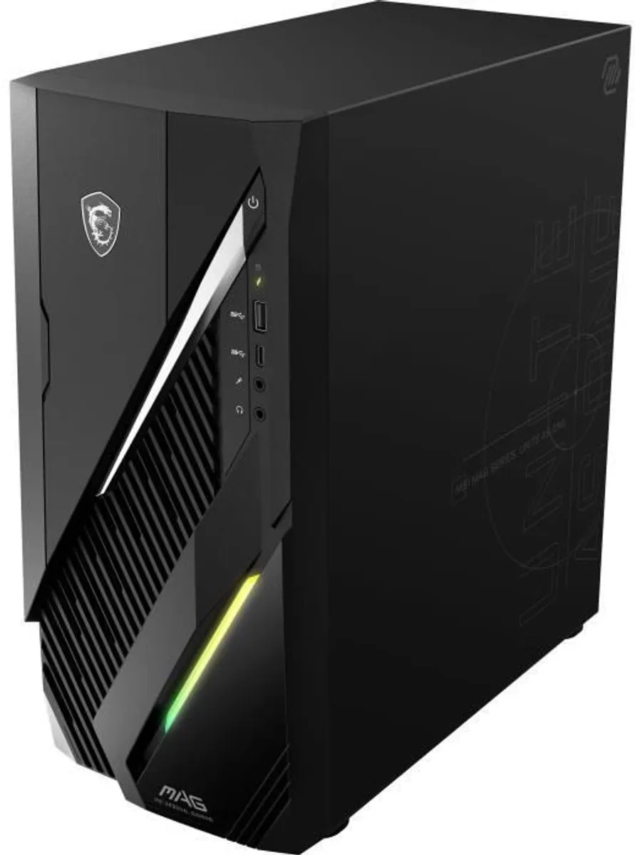MSI MAG Infinite E1 14NVL5-214XFR Gaming PC - 16GB RAM 512GB SSD - RTX 5060