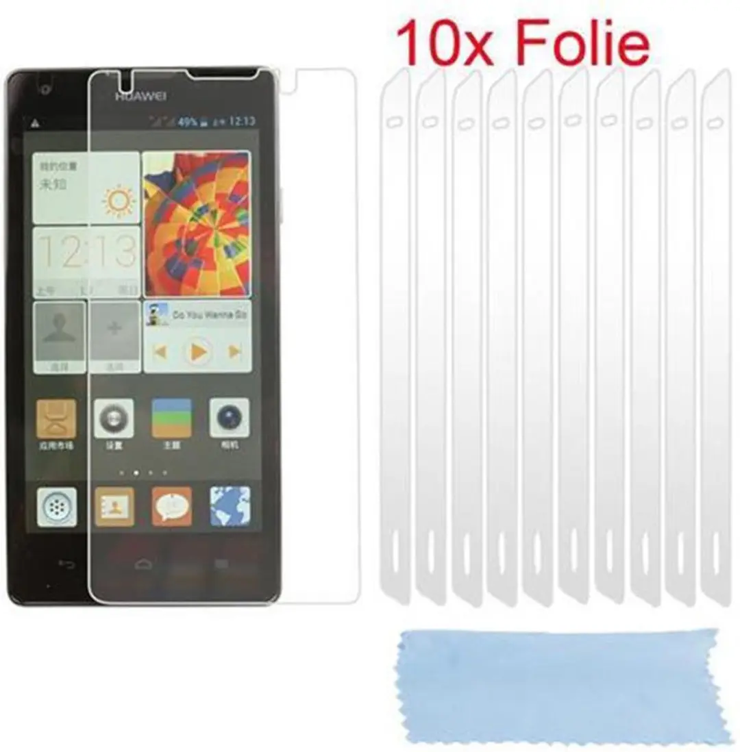 Cadorabo Schermbeschermers geschikt voor Huawei ASCEND G700