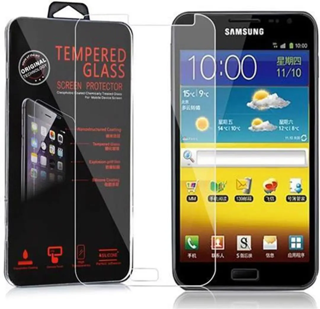 Cadorabo Screenprotector geschikt voor Samsung Galaxy NOTE 1