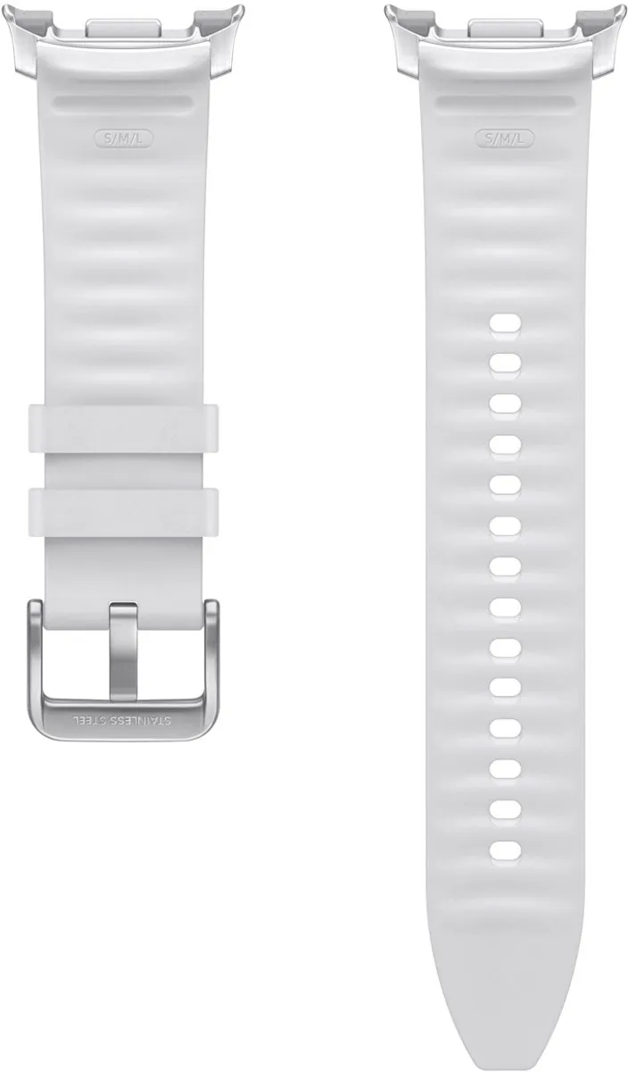 Samsung Galaxy Watch 8 Classic Hybrid Band - Wit