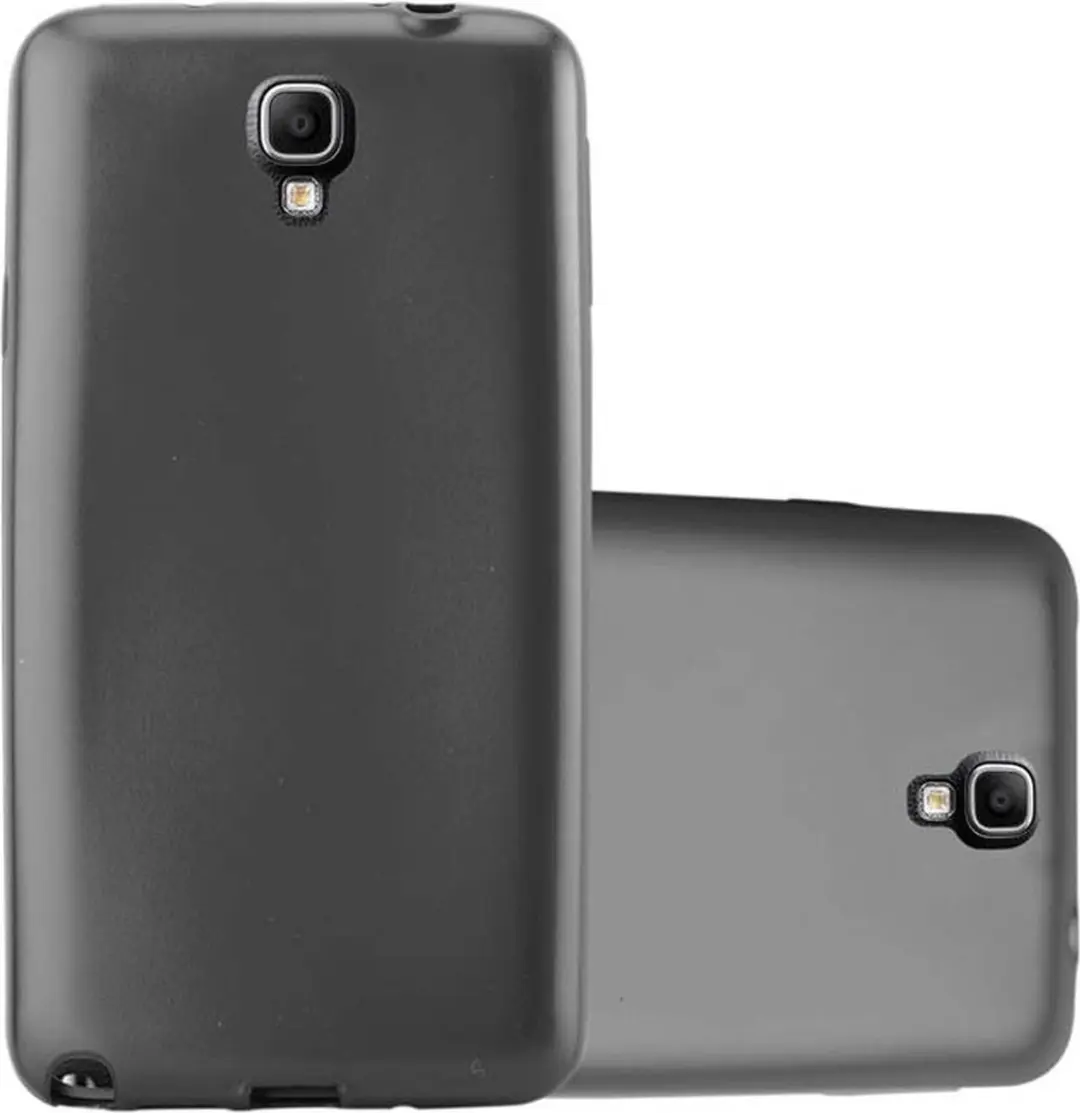 Cadorabo Hoesje geschikt voor Samsung Galaxy NOTE 3 NEO in METALLIC GRIJS