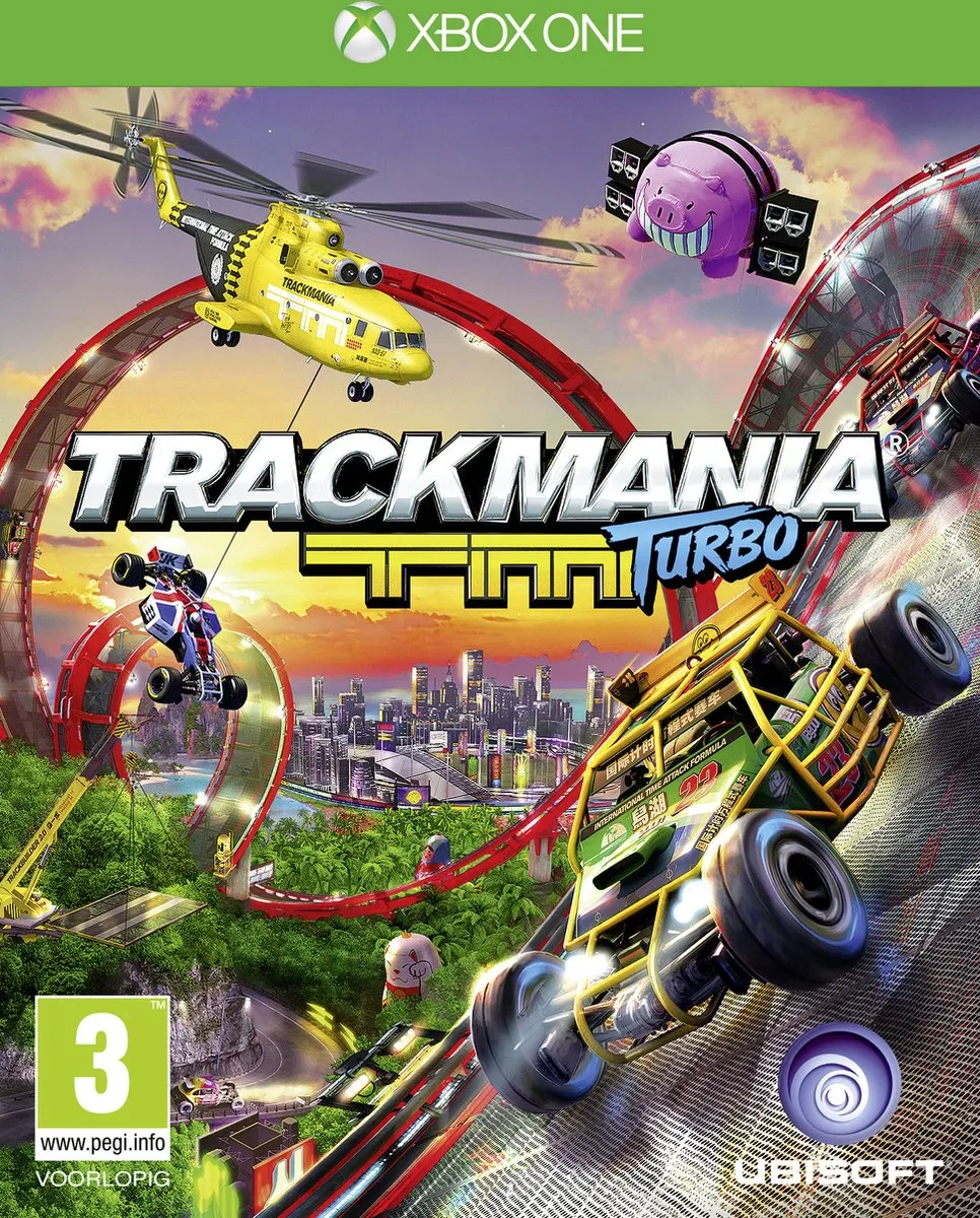 Ubisoft Trackmania Turbo Xbox One