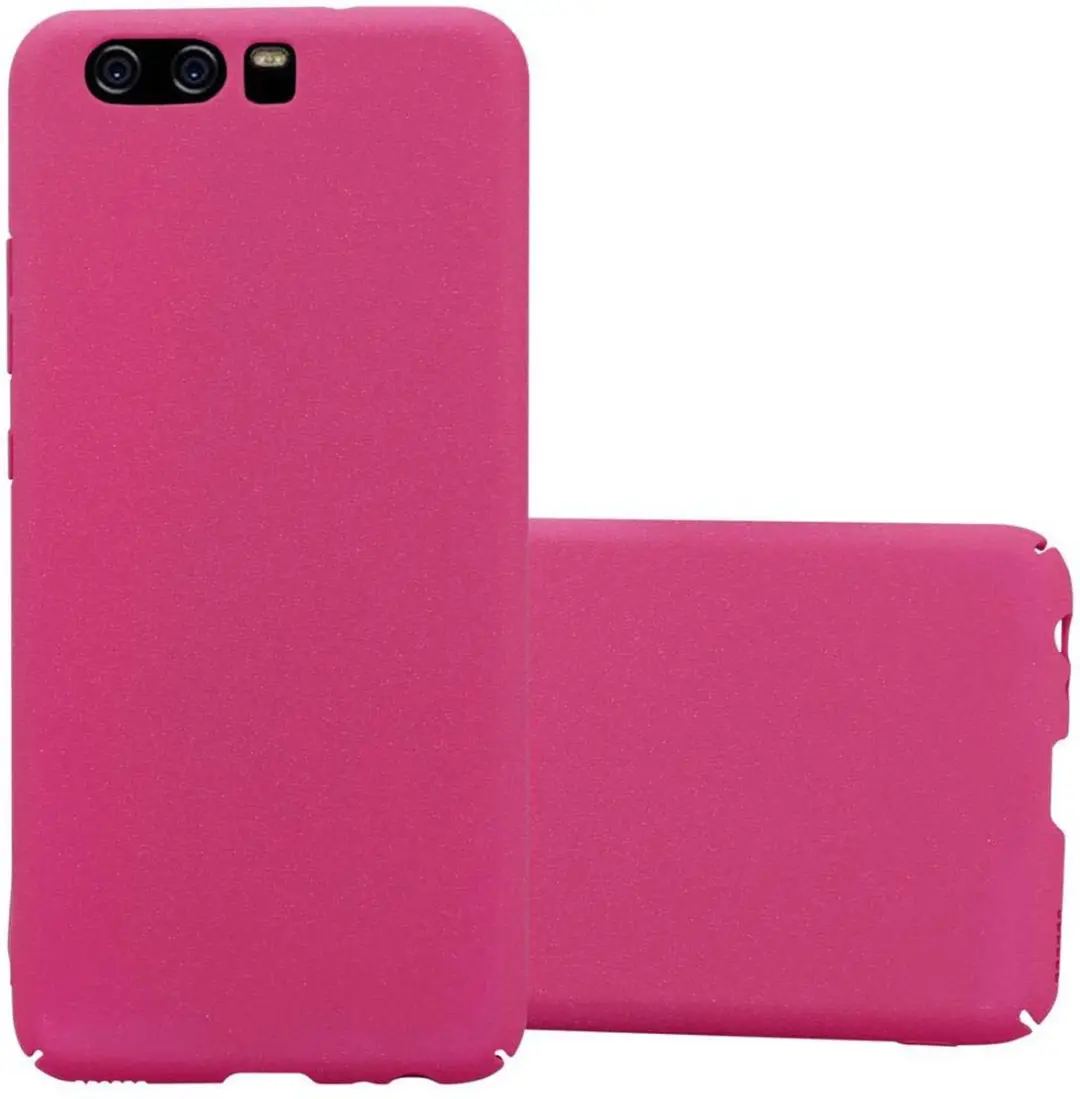 Cadorabo Hoesje geschikt voor Huawei P10 in FROSTY ROZE