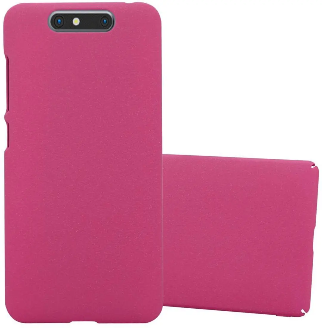 Cadorabo Hoesje geschikt voor ZTE Blade V8 in FROSTY ROZE