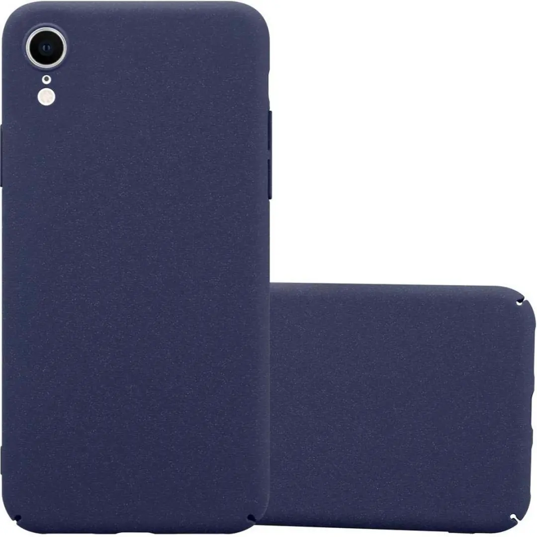 Cadorabo Hoesje geschikt voor Apple iPhone XR in FROSTY BLAUW