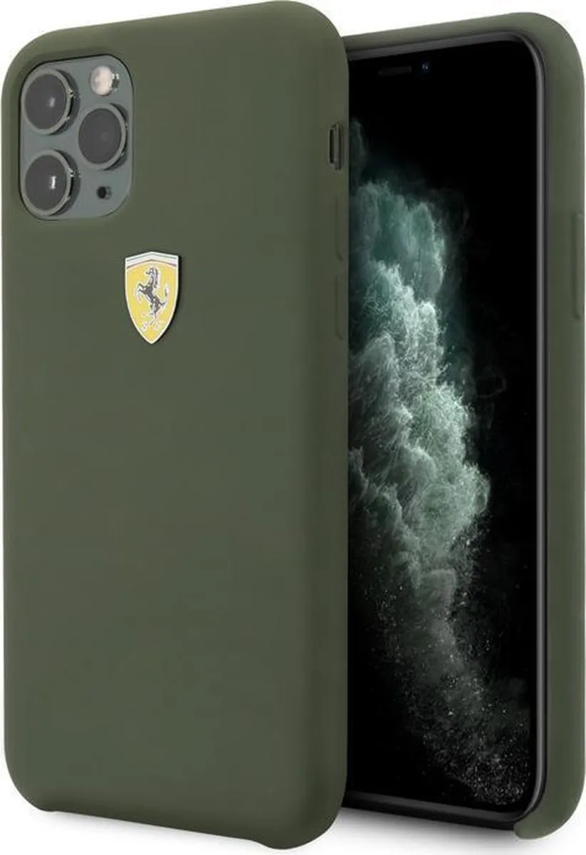 Ferrari SF Silicone Back Case