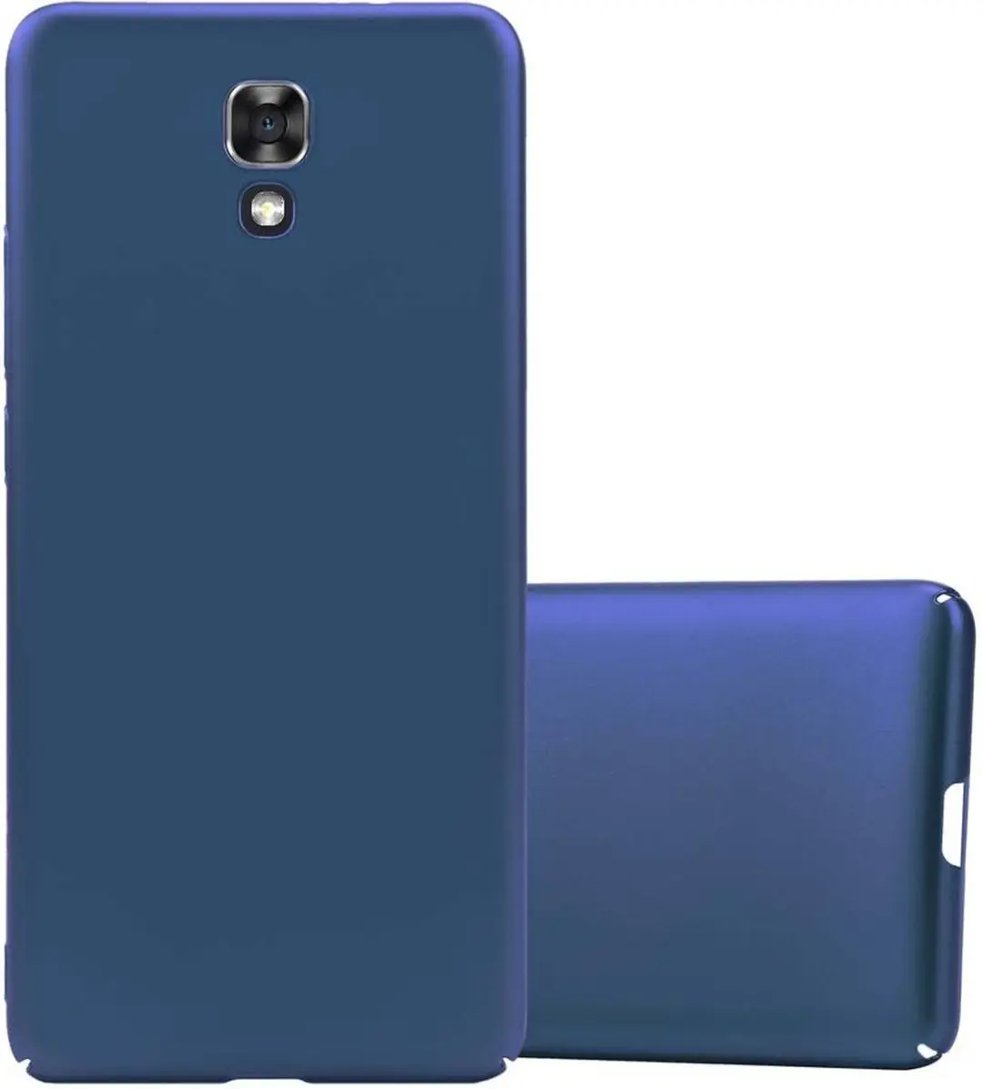 Cadorabo Hoesje geschikt voor LG X SCREEN in METAAL BLAUW