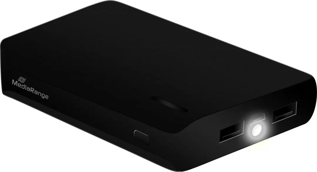 MediaRange Oplaadbare Powerbank 8800 mAh