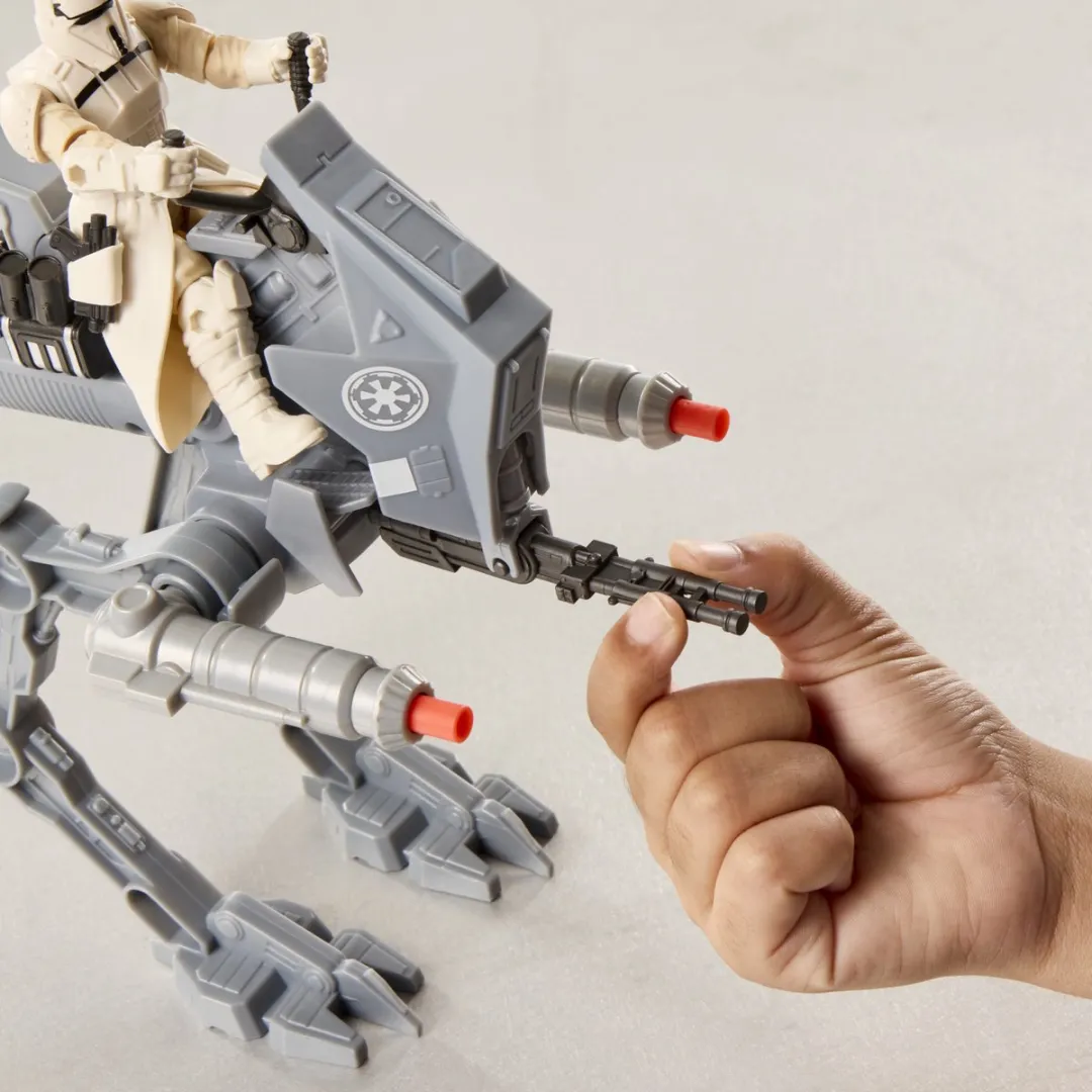 Star Wars ActionVerse AT-RT Driver Actiefiguur 11cm - Multicolor