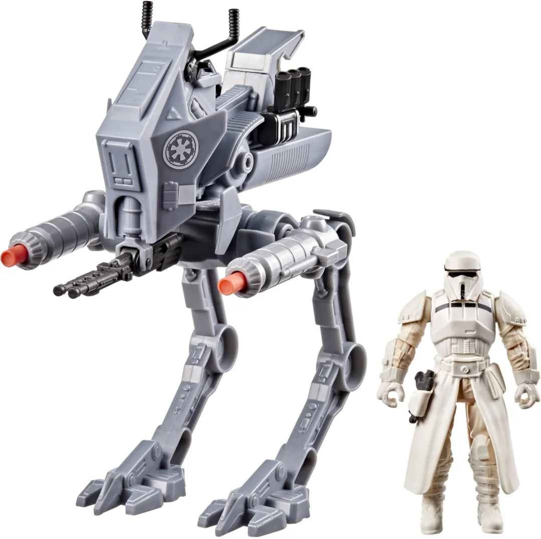 Star Wars ActionVerse AT-RT Driver Actiefiguur 11cm