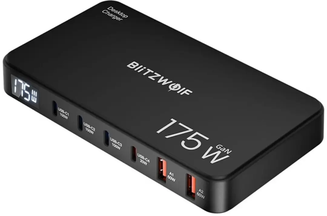 BlitzWolf BW-S30 6-in-1 Laadstation
